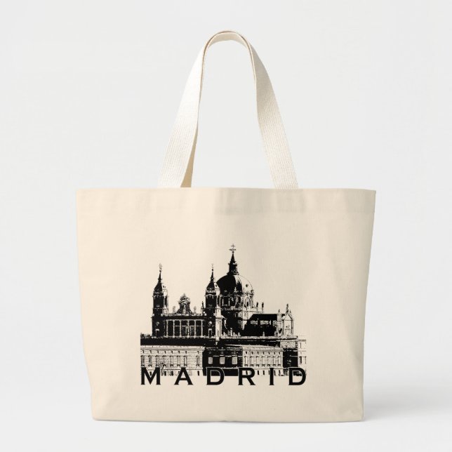 Bolsa Tote Grande Madrid (Frente)