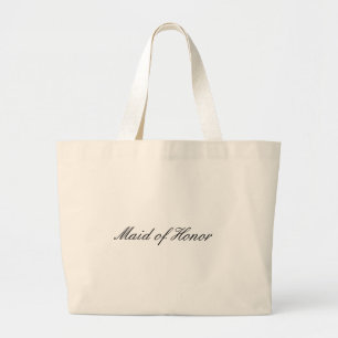 Bolsa Tote Grande Madrinha de casamento