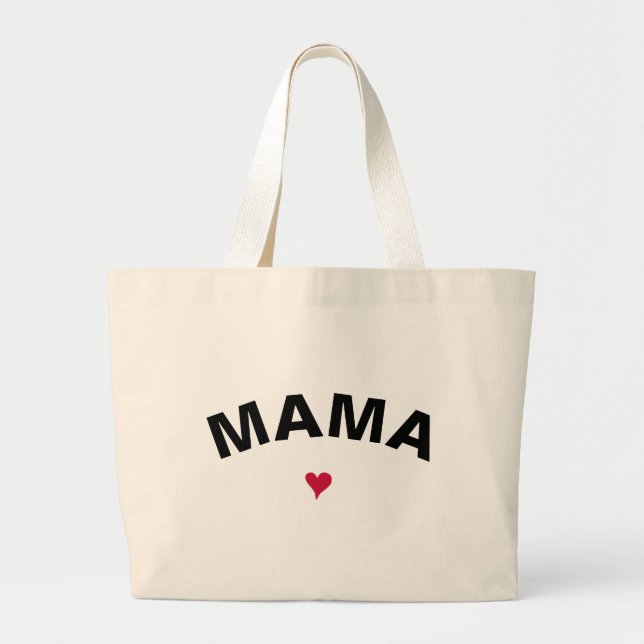 Bolsa Tote Grande Mãe (Frente)