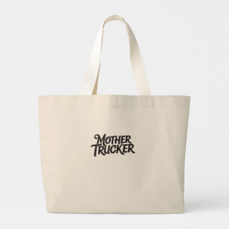 Bolsa Tote Grande Mãe Caminhoneira