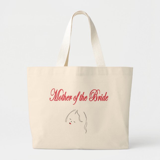 Bolsa Tote Grande Mãe da Boca Clássica de Tota (Frente)