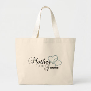 Bolsa Tote Grande Mãe da mostra do falso do noivo