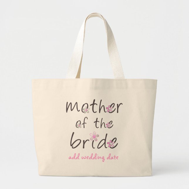 Bolsa Tote Grande Mãe da Noiva (Frente)