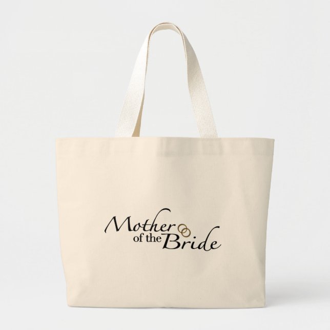 Bolsa Tote Grande Mãe da noiva 2 (Frente)