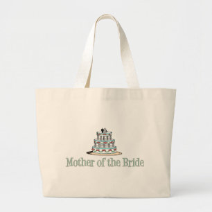 Bolsa Tote Grande Mãe da noiva (bolo)