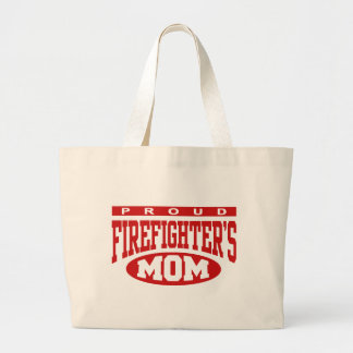 Bolsa Tote Grande Mãe de Bombeiro Orgulhoso
