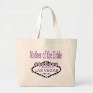 Bolsa Tote Grande Mãe de Las Vegas do saco do clássico da lavanda 