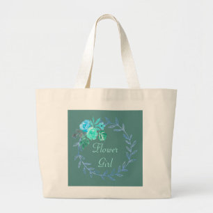 Bolsa Tote Grande Mãe de Noiva de Bridesmaid do Noivo