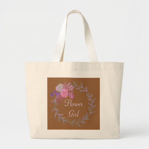 Bolsa Tote Grande Mãe de Noiva de Bridesmaid do Noivo