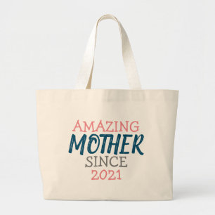 Bolsa Tote Grande Mãe incrível desde...