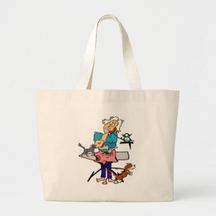 Bolsa Tote Grande Mãe ocupada