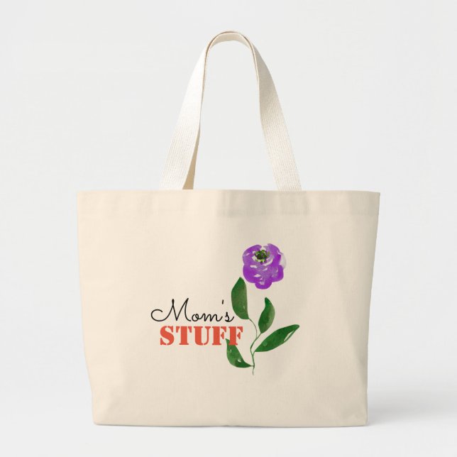 Bolsa Tote Grande Mães (Frente)