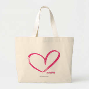 Bolsa Tote Grande Magenta de OpenHeart