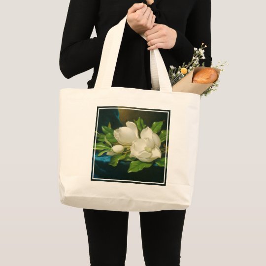 magnolia tote bolsa