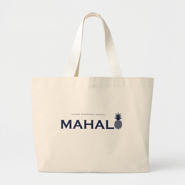 BOLSA TOTE GRANDE MAHALO (Frente)