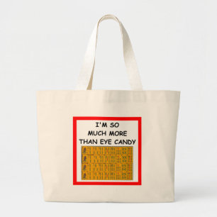Bolsa Tote Grande mahjong