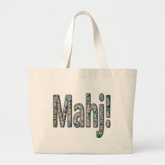 Bolsa Tote Grande Mahjong Large Tote Bag - Mahj!