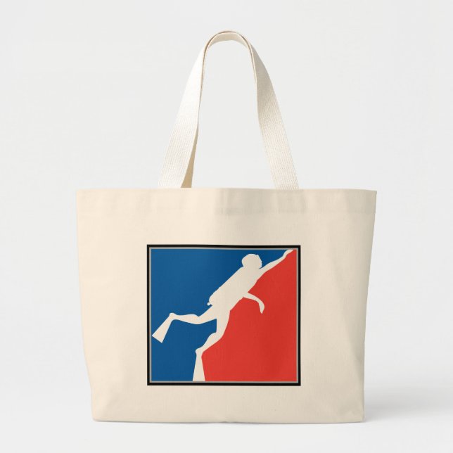 Bolsa Tote Grande Major League Diver (Frente)