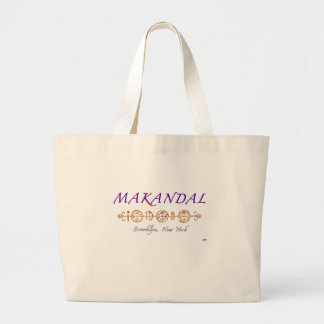 Bolsa Tote Grande MAKANDAL-Saco