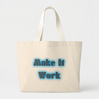 Bolsa Tote Grande makeiworkBLUE3BIGGER