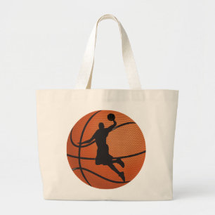 Bolsa Tote Grande Mala de basquete