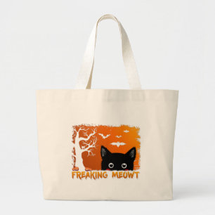 Bolsa Tote Grande Maldito Meowt