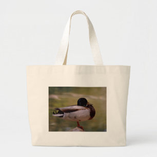 Bolsa Tote Grande Mallard Duck