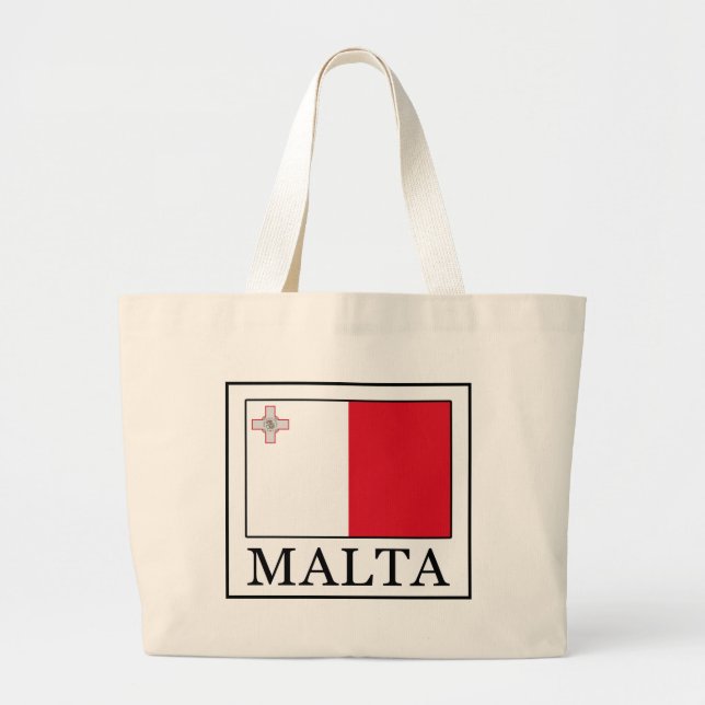 Bolsa Tote Grande Malta (Frente)