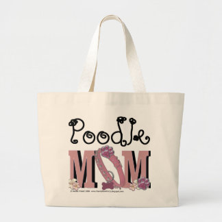 Bolsa Tote Grande MAMÃ da caniche