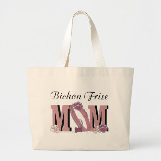 Bolsa Tote Grande MAMÃ de Bichon Frise