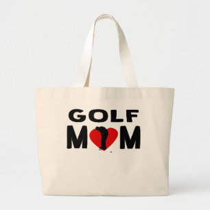 Bolsa Tote Grande Mamã do golfe