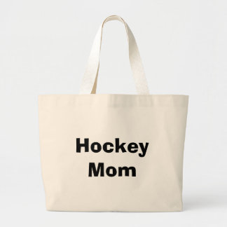 Bolsa Tote Grande Mamã do hóquei