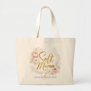 Bolsa Tote Grande Mama Macia: Maternidade com Maciez e Beleza