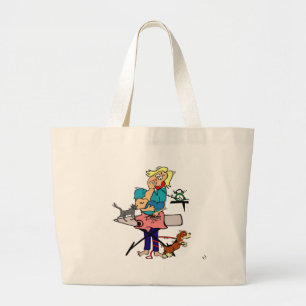 Bolsa Tote Grande Mamã super