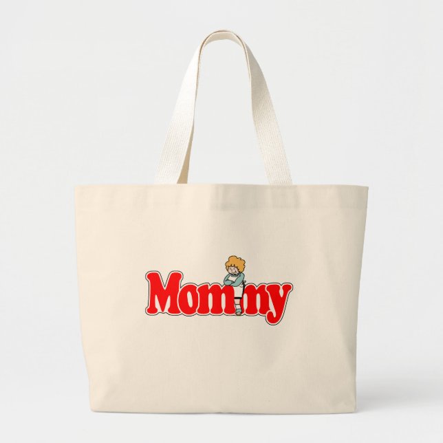 Bolsa Tote Grande Mamãe (Frente)
