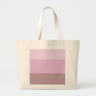Bolsa Tote Grande Mambre-riscada-rosa-púrpura