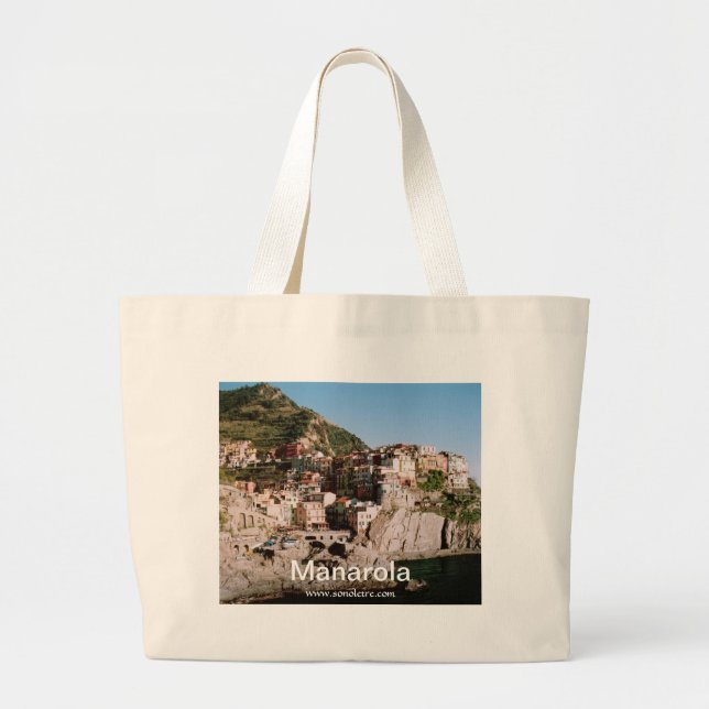 Bolsa Tote Grande Manarola Panorama Bag (Frente)