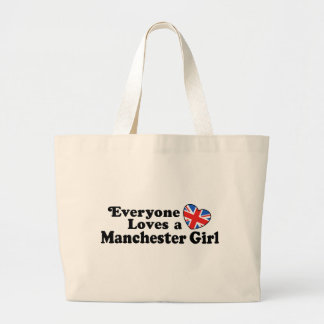 Bolsa Tote Grande Manchester Girl