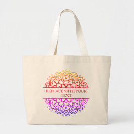 Bolsa Tote Grande Mandala
