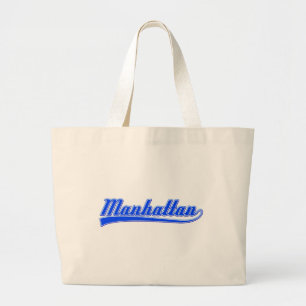 Bolsa Tote Grande Manhattan com Swash