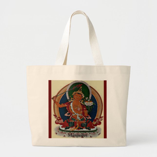 Bolsa Tote Grande Manjushri Bag (Frente)
