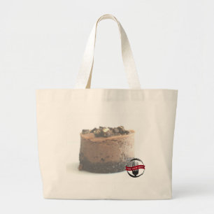 Bolsa Tote Grande MANTENHA a sacola de AUSTIN EATIN