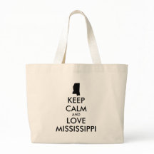 MANTER CALMO E AMAR MISSISSIPPI personalizável