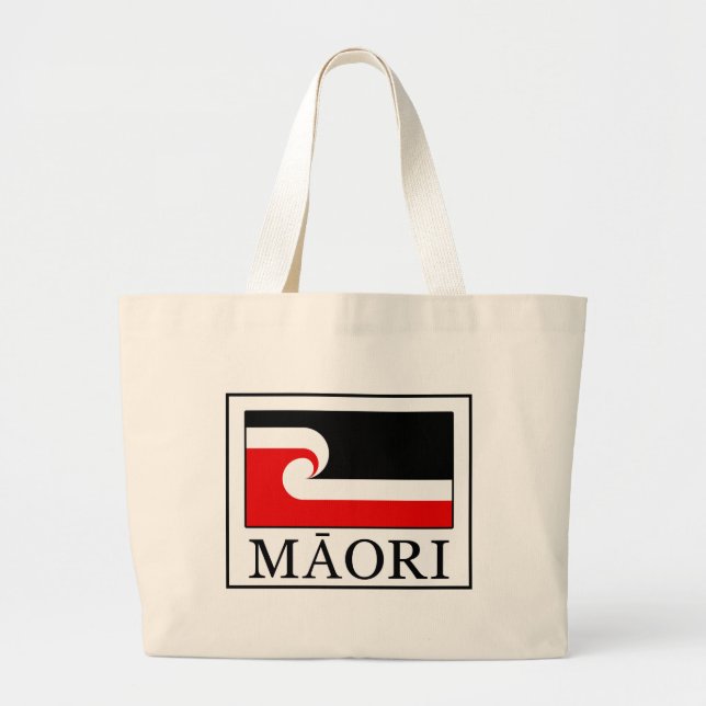 Bolsa Tote Grande Maori (Frente)