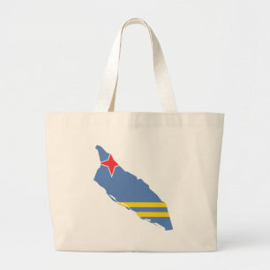 Bolsa Tote Grande Mapa AW de Aruba
