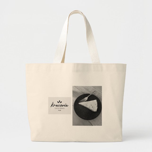 Bolsa Tote Grande Maracuyá Pie Tote Bag (Frente)