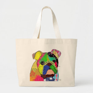 Bolsa Tote Grande Marcador de Patches