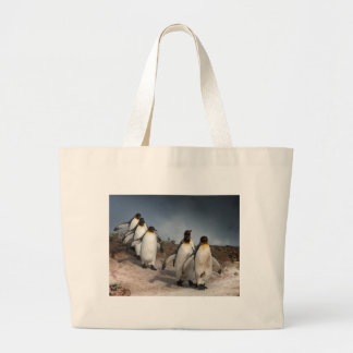 Bolsa Tote Grande Março dos pinguins
