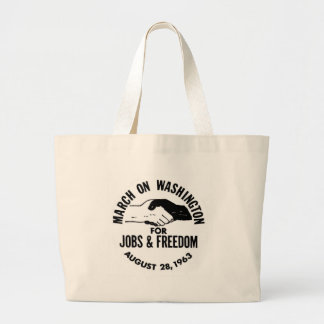 Bolsa Tote Grande Março em Washington 1963