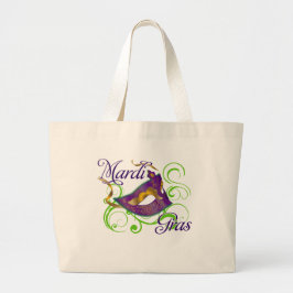Bolsa Tote Grande MardiGras